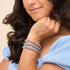 Sky Blue x Silver | Catena Links Bracelet